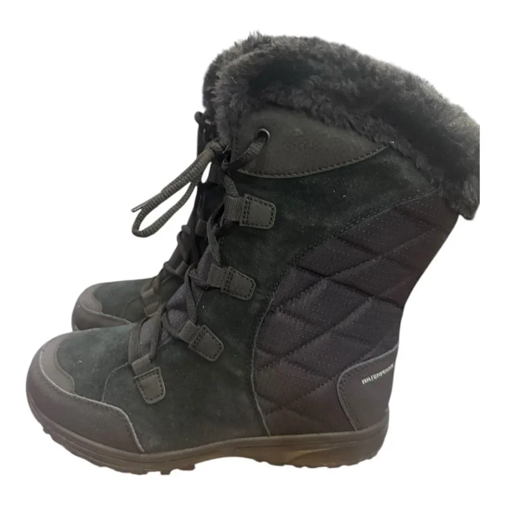 Columbia NWT Black Winter & Rain Boots Women’s Size 7.5W (Wide)